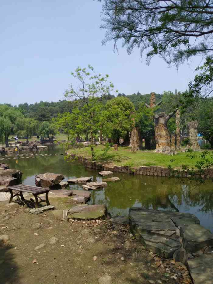 无锡市龙头渚公园-"这个景点没有一般似乎没有人去哦!看到回头.