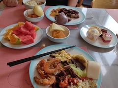 -黄山排云型旅酒店餐厅