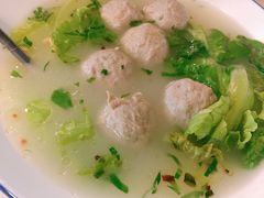 生菜牛肉丸汤-肉神潮汕卤鹅