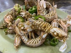 椒盐濑尿虾-贞姨美食·老字号海鲜大排档