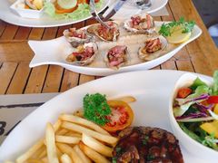 -Bamboo Bar & Grill Restaurant