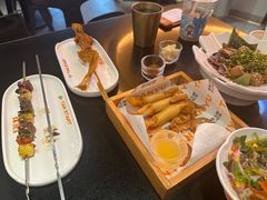 -探鱼·鲜青椒爽麻烤鱼(银泰城店)