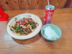 -何永光123鲜牛肉馆(1号店)