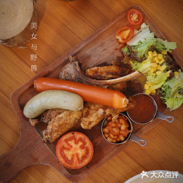 江门美食探店|谷仓|已经N刷的融合餐厅!