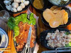 白蚬子-丹东特色烤肉(学府路一部店)