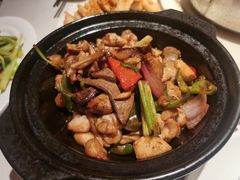 啫啫牛蛙煲-肥仔文澳门猪骨煲(南京西路店)