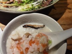 干贝鲜虾粥-潮粥荟·潮汕砂锅粥(朝阳大悦城店)