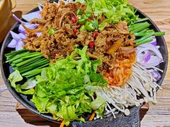 -冰川冷面·延边菜·炭烤串(观前店)