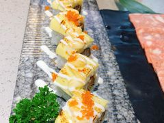 芝士芒果大虾-妥妥烤肉料理(昙华林店)