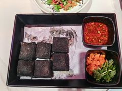 非遗臭豆腐-火宫殿·小吃王国(坡子街店)