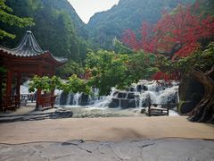 -刘伯温故里景区百丈漈