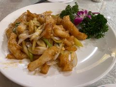 葱烧蹄筋-蓬莱春(芝罘店)