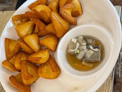 窝头沾臭豆腐-老徐烧烤涮肚(交道口店)