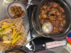 -争鲜·鲍鱼鸡煲(美邻中心店)