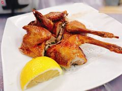 椒盐乳鸽-凤城康记饭店