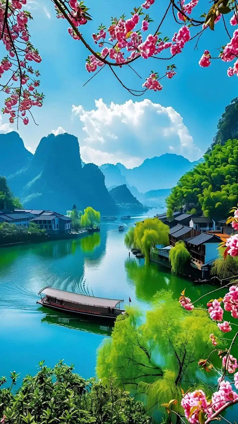 天天领红包大美中国,美丽河山,值得每个