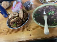 烧饼夹坛子肉-昌顺马记小吃店(昌盛园店)