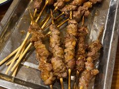 招牌羊肉串-竹叶涮肉坊(总店)