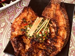 傣味烤鱼-金塔傣乡·云南民族特色菜·傣味手抓饭(金瓦路店)