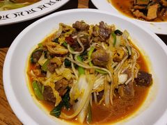 凉拌牛腱肉-胖老汉新疆特色椒麻鸡(南门店)