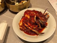 -草家酱蟹炭火烤肉店(珲春南路一店)