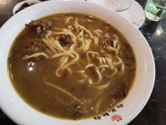 干菜仔骨面-何记面馆(龙泉山店)