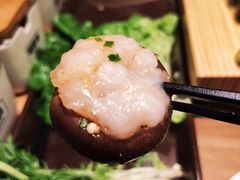 香菇虾滑-炉小哥烤肉(信万广场店)