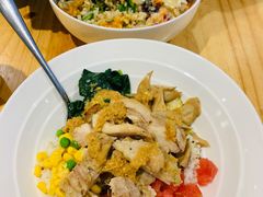 香茅烤鸡热低卡饭-CALIFORKS加州叉子轻食(朝阳门店)