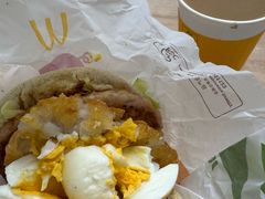 -麦当劳(百联西郊购物中心店)