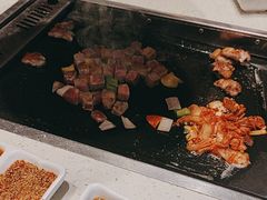 -韩时烤肉(丰科万达广场店)