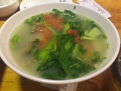 牛肉面-黄金粥港式·早晚茶(海阳路店)