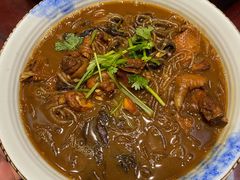 小笨鸡蘑菇粉-金勺缘东北菜馆(牡丹园店)