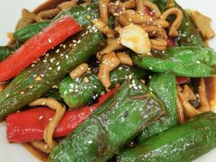 虎皮尖椒鹅肠-荔枝楼酒家(员村东璟店)