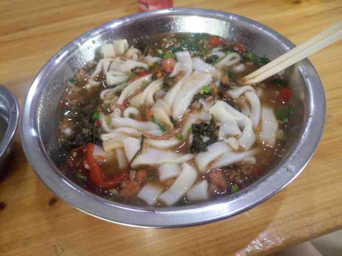 乐业黄老二干捞粉(东合店)-"第一次吃干捞粉 惊艳到我了 这次来到乐业