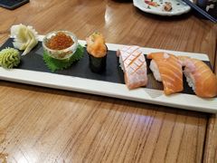 三文鱼五拼-阿吾罗日本料理(K11艺术中心店)