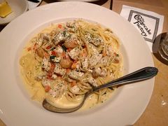 鸡肉蒜香柠檬奶油意大利细面-The Cheesecake Factory 芝乐坊餐厅(王府中環店)