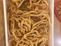 黑胡椒牛肉炒面-锅儿挑面馆