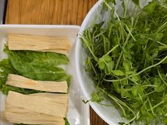芹菜腐竹（豆黄金）-牛街·马辈儿涮肉(牛街二店)