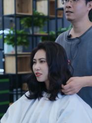 -藤野造型烫染·漂发