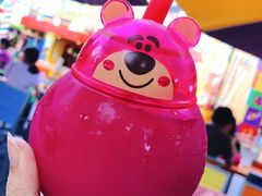 -Lotso Lunch Box 草莓熊餐盒