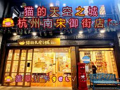 -猫的天空之城概念书店(杭州南宋御街店)