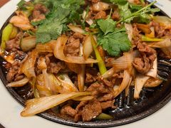 炙子羊肉-柿合缘新京菜(国金中心商场店)