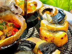 -围炉肉舍•炭烤活鳗•丹东海鲜烤肉(步行街店)