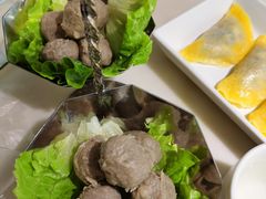 -左庭右院鲜牛肉火锅(浦江欢乐颂店)