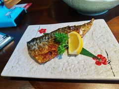 烤秋刀鱼-旨料亭日本料理(四川北路店)