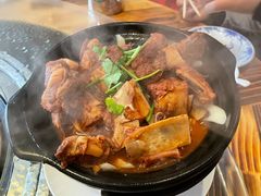 砂锅小排-燕北云山·农家菜·灶台鱼(密云溪翁庄店)