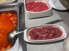 番茄锅底-海底捞火锅(吴中路店)