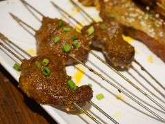 烤羊腰-霄汉羊排(万松园一店)