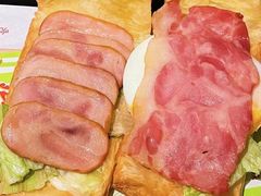 熏鸡法风烧饼配餐咖啡餐-肯德基(坑梓店)