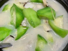 胜瓜鱼滑浸白贝-顺意·顺德家乡菜(国际人才大厦店)